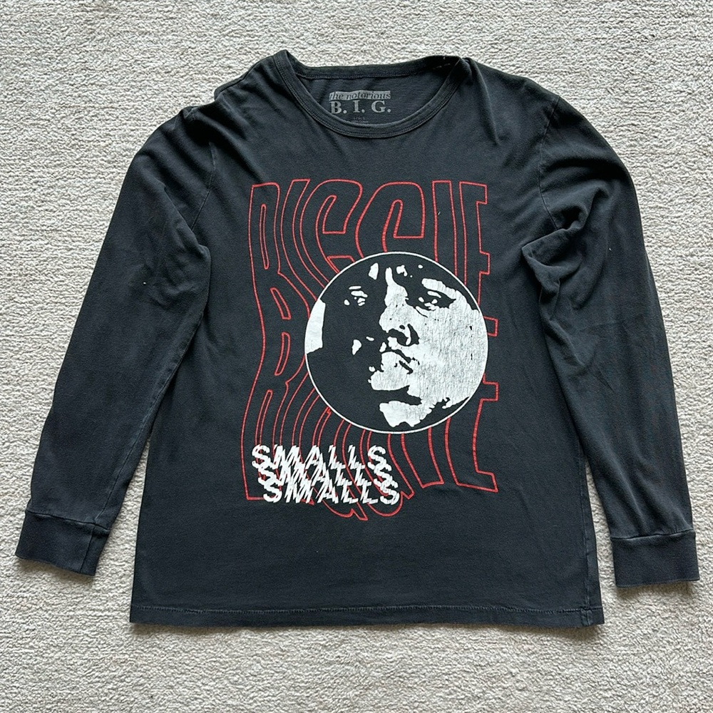 Biggy Smalls long sleeve